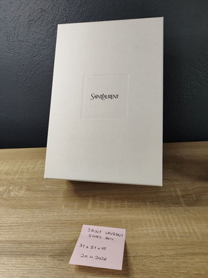 Saint Laurent empty packaging box used 31x21x10 cm