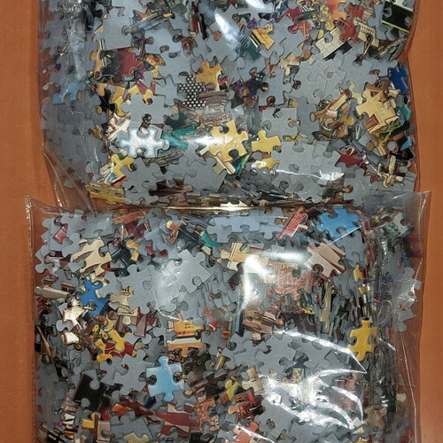 Anatolian Canal Cafe Venice 1500-piece puzzle