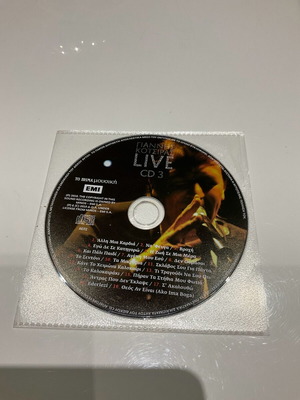 CD Γιάννης Κότσιρας Live CD3 σαν καινούργιο