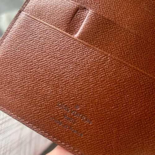 Louis Vuitton agenda like new