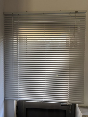 Aluminum White Window Blind 150x180cm new