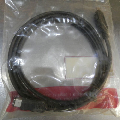 Cable IEEE 1394 Firewire 1.8m 6-4 vintage for retro laptop like new