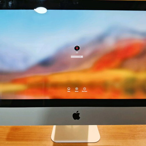 iMac 21.5 i5 20GB ram a1311 used with minor glass crack