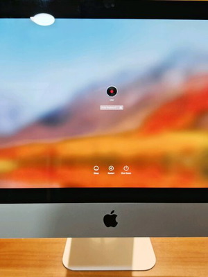 iMac 21.5 i5 20GB ram a1311 used with minor glass crack