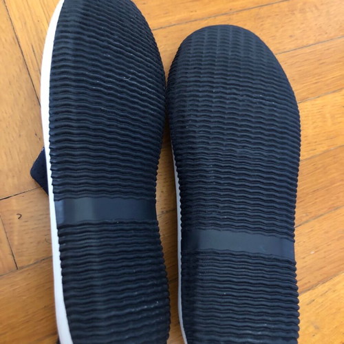 Blue neoprene non-slip shoes size 35 new
