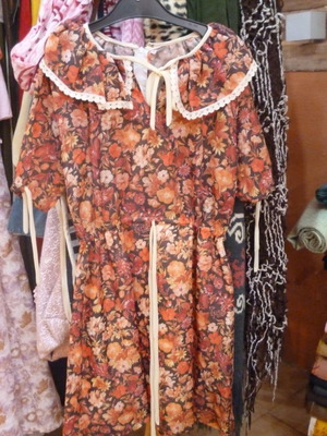 Vintage παιδικό φόρεμα 80s Βιοτεχνία Λάντι νέο