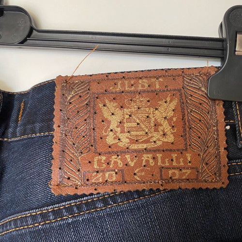 Just Cavalli Vintage Jeans 2007 Men Dark Denim like new