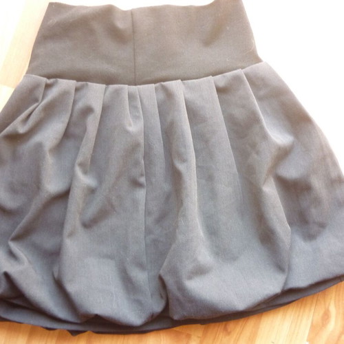 Dance skirt for girl 8 years used, black