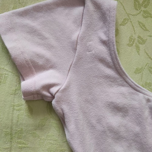 Bloch kids' bodysuit fleece S 12-14 years like new beige