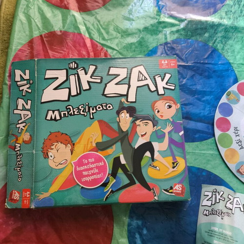 Zik Zak Mpleximata balance game like new