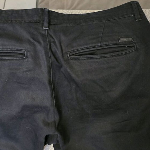 Chino pants black Jack & Jones size W32 L32 like new