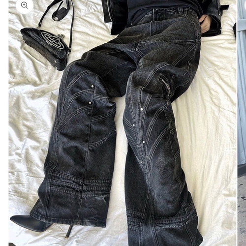 Cozy Worldwide jeans new, black, size L
