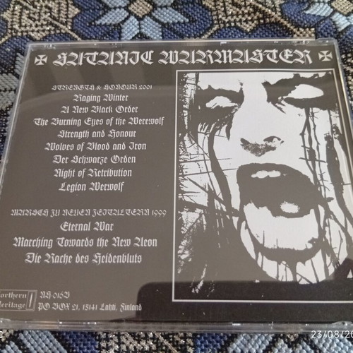 Satanic Warmaster CD Northern Heritage Edition