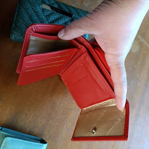 Women's wallet new, pack of 3 pieces