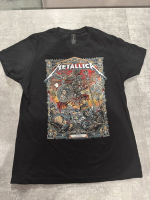 Metallica Athens T-shirt Gildan μέγεθος medium γυναικείο μαύρο καινούργιο