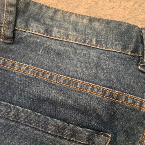 Jean shorts Bonobo used, size XS, blue