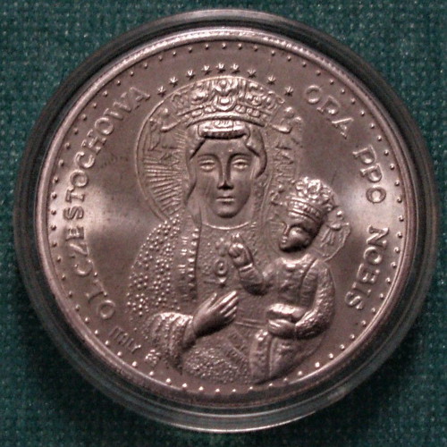 Medal The Infant Madonna Joannes Paulus II Pont Max 1983