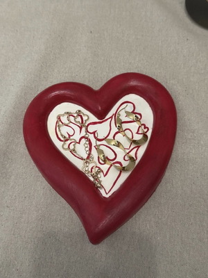 Clay tray for jewelry and accessories new