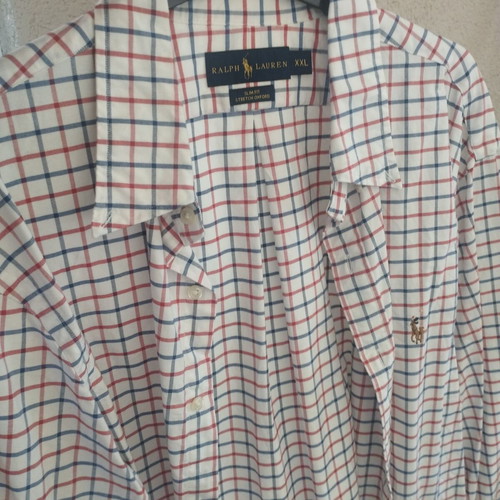Αντρικό πουκάμισο Polo Ralph Lauren XXL πολύχρωμο καινούργιο