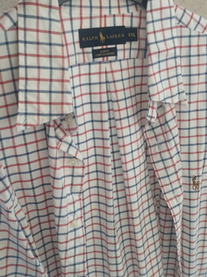 Αντρικό πουκάμισο Polo Ralph Lauren XXL πολύχρωμο καινούργιο