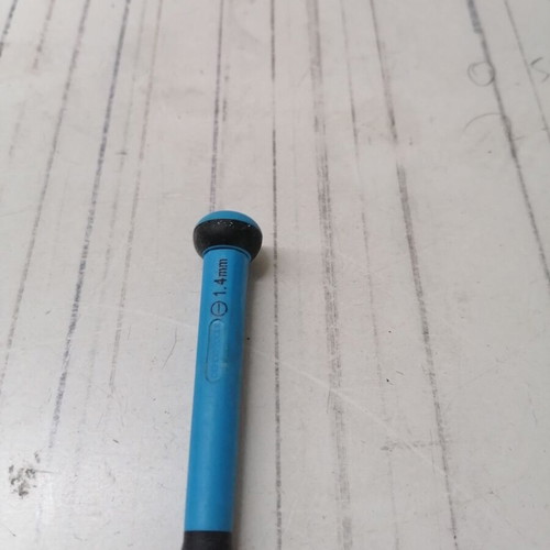 Screwdriver new for 1.4 millimeter screws