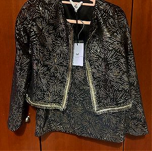 Mya Collection set blazer & skirt small αφόρετο