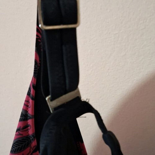 Swimwear top like new, size XXL 58/60, pink and black