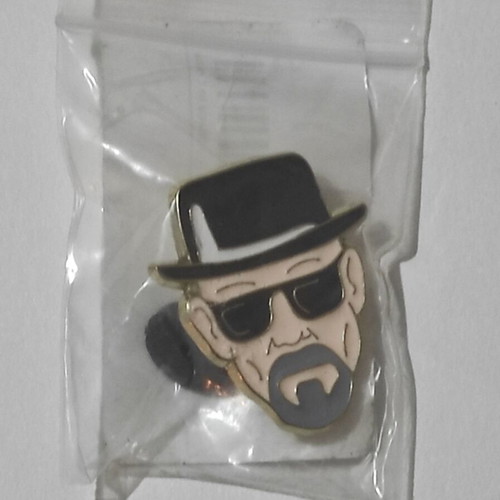 Heisenberg / Breaking Bad - Enamel Pin Badge