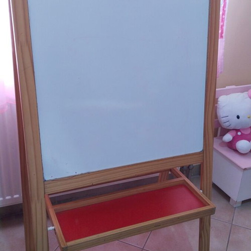 IKEA Children's Easel used with minor damage