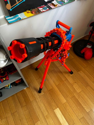 ZURU X-Shot Insanity Motorized Rage Fire toy like new