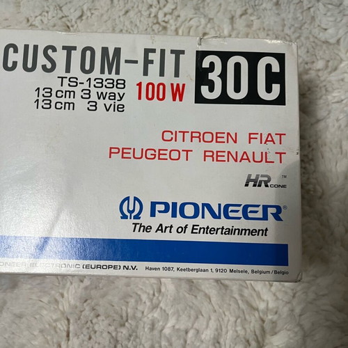 Pioneer TS-1338 speakers new for car