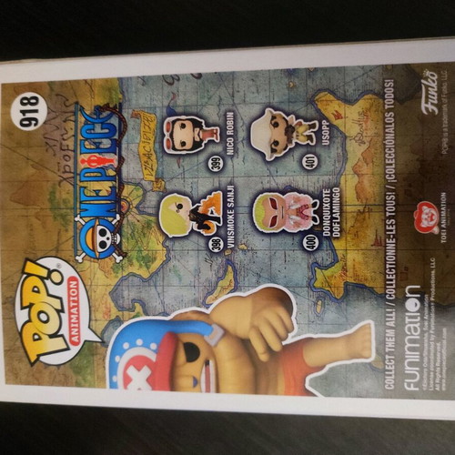 Buffed Chopper One Piece Funko Pop new
