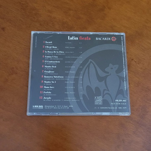 Latin Fiesta CD used, Latin
