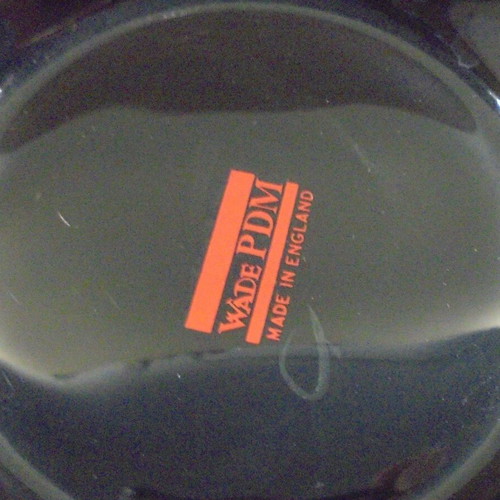 Smirnoff vodka old round promotional ceramic ashtray like new