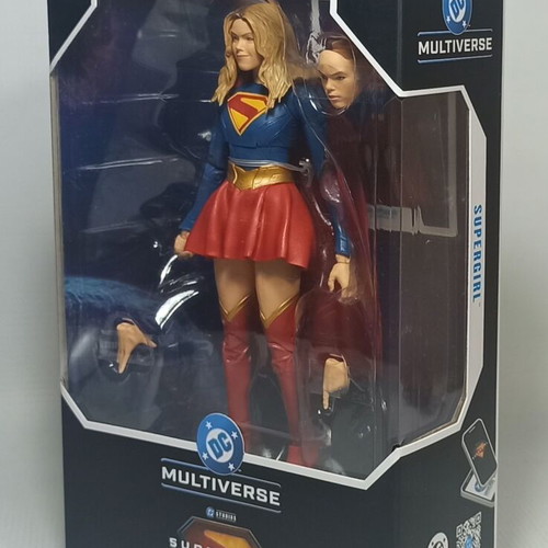 McFarlane DC Multiverse Supergirl 7" Action Figure 2026 Movie