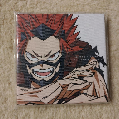 My Hero Academia canvas pics new, Kirishima, Todoroki
