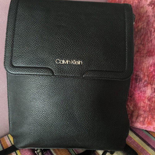 Calvin Klein backpack like new, black