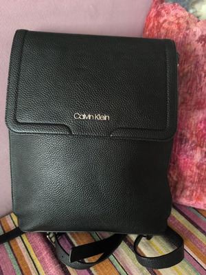 Calvin Klein backpack like new, black