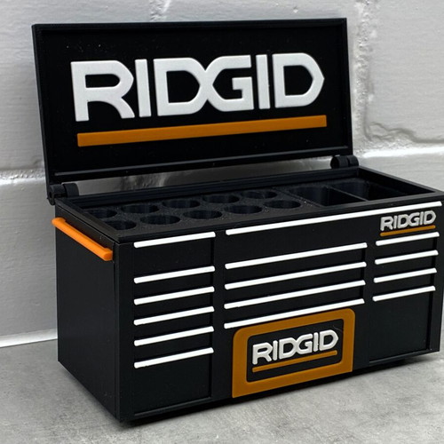Ridgid organizer pen holder pencil like new