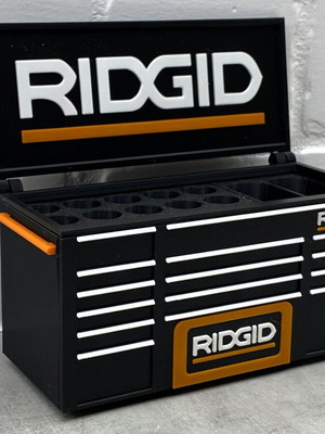Ridgid organizer pen holder pencil like new