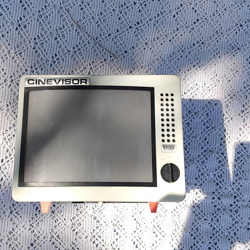 Cinevisor Mupi Super8 vintage toy collection with 8mm reel used