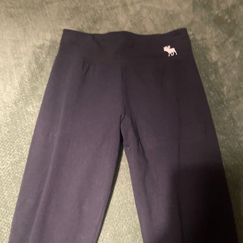 Abercrombie women's leggings used, blue, size S