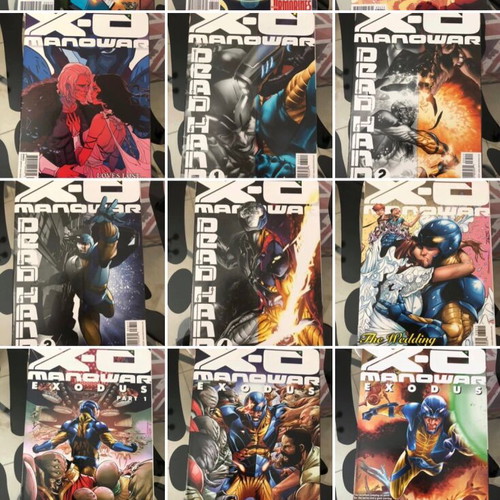X-O Manowar Valiant Complete Set of 44 Comics 2012 New