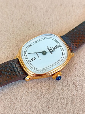 Technos Ellipse Swiss wristwatch, NOS, caliber AS 1977-2