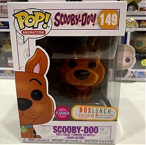 Funko Pop Scooby-Doo Flocked (BoxLunch Exclusive)