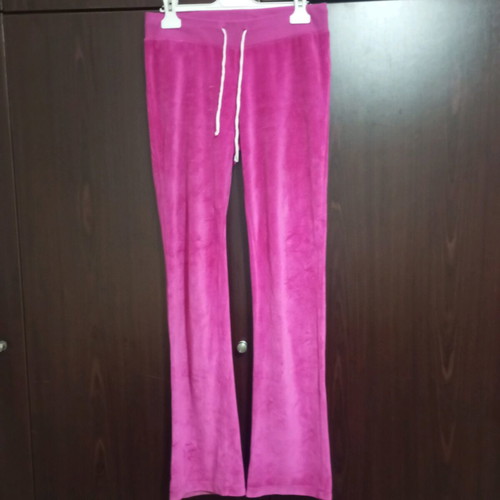 Velvet tracksuit used, pink, for 14 years old, 164cm