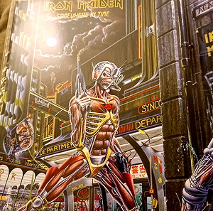 Δίσκος βινυλίου Iron maiden somewhere in time 2014 remastered lp