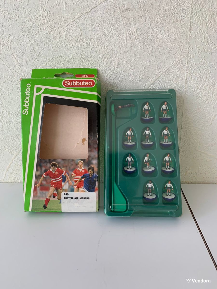 Subbuteo Real Madrid Anderlecht 691 - € 45,00 - Vendora