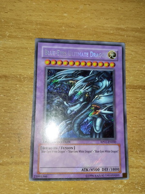 Blue Eyes Ultimate Dragon Limited Edition