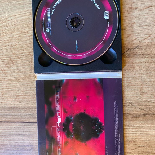 Psychedelic trance CD used, in very good condition